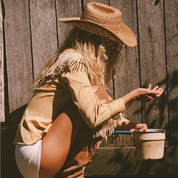 New Lack of Color Dakota Cowboy Hat in Teak - Picture 12 of 12